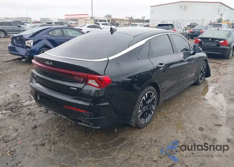 2023 Kia K5 Gt-Line из США, поврежденный, VIN 5XXG64J2XPG220839